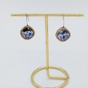Brighton Venusian Lavender Blue Earrings